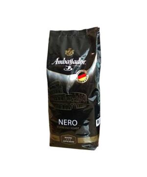 Кава в зернах Ambassador Nero 1 кг