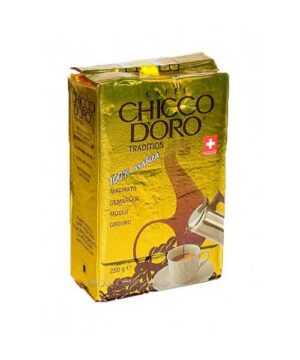 Кава мелена Chicco D'oro Tradition 100% arabica 250 г