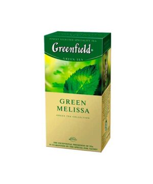 Чай Greenfield Green Melissa