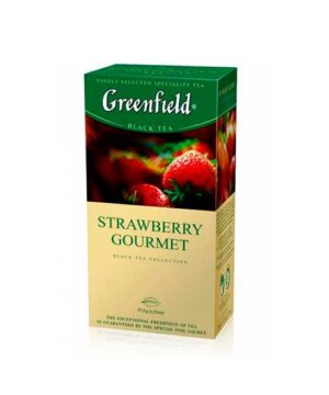 Чай Greenfield Strawberry Gourmet