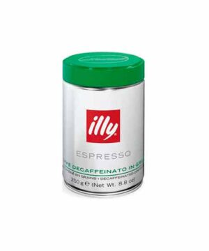 Кава мелена ILLY Espresso Decaffeinato