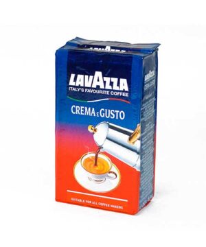 Кава мелена Lavazza Crema Gusto
