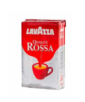 Кава мелена Lavazza Qualita Rossa