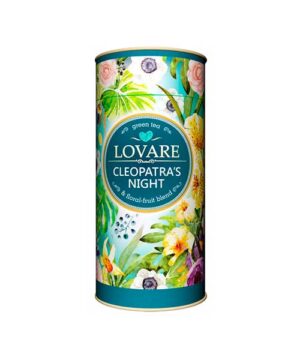 Чай зелений з фруктами і пелюстками квітів Lovare Ніч Клеопатри 80 г