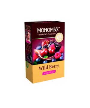 Чорний чай з лісовими ягодами «Wild Berry» Мономах