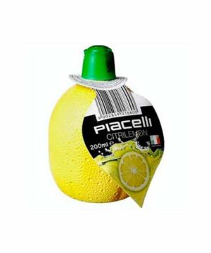 Piacelli Citrilemon - концентрований лимонний сік, 200 мл.
