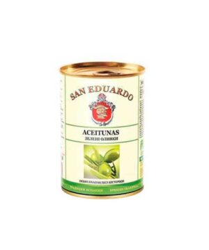 Оливки зелені Сан Едуардо