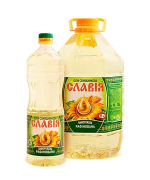 Рафінована олія Славія