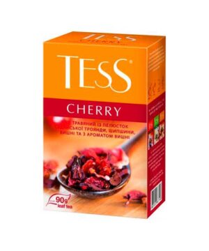 Чай Tess Cherry (травяной с вишней)