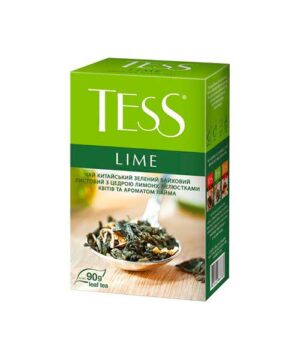 Чай зелений Lime Tess