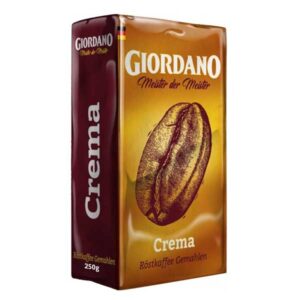 Кава мелена Giordano Crema, 250 г