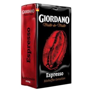 Кава мелена Giordano Espresso, 250 г