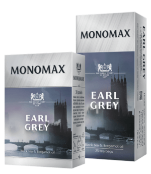 Чай цейлонський чорний Мономах Earl Grey