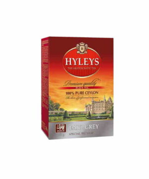 Чай Hyleys Earl Grey крупнолистовий, 100г