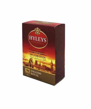 Чай чорний Hyleys English Royal Blend